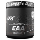 EFX体育训练场 EAA → 基本氨基酸 补充 → 能源与蛋白质合成 → 预,内,或后工作 → → 40服务(格鲁吉亚桃)