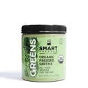 SMART按下有机绿色超级食品 粉末 QQ冷椒 每日有机绿色女性和男性 QQ Vegan 绿色超级食品 QQ 绿色超级食品 粉末(30位服务员)
