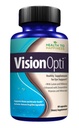 视觉 Opti - 与Lutein, Zeaxanthin, Selenium, Zinc, 和维生素A & C 的眼部健康补编 60 Capsules