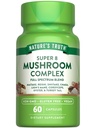 Nature's Truth Mushroom Complex Capsules QQ 60 Count 超级8 Mushrooms的全谱综合体 Vegan, Non-GMO, & Gluten Free Supplement