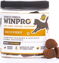 WINPRO 对狗的恢复 Chews for Dogs, Plasma- Powered for Active Dogs, Immune System Support, 以及狗培训支持竞争和运动肌肉恢复和敏捷性,60 Counter,美国制作