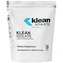 Klean Athlete Klean Isolate → Whey 蛋白质溶液增强日常蛋白质和氨基酸对肌肉完整性的摄取* → NSF 体育认证 → 20 服务 → 天然巧克力火焰