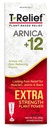 MediNatura T-Relief Extra strong pain Relief Cream Arnica + 12 快速的自然解放活动者帮助减少后退,颈部,联合,肌肉,手足疼痛,疼痛,和疼痛 - 3 oz