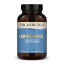 Mercola Ubiquinol博士 -- -- 支持能源、细胞健康和心脏健康 -- -- 100毫克 Ubiquinol -- -- 高吸附公式 -- -- 非GMO、无葡萄糖和无豆 -- -- 90卡普尔(90种服务)