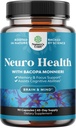 记忆和焦点支持新大脑补充剂 -- -- 与Bacopa Monnieri一起提供精神支持和澄清的维生素,VIT A、B6、Riboflavin、Niacin、Thiamin & Folate -- -- 认知综合体 -- -- 90Ct