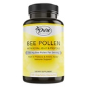 Propolis & Royal Jelly 的纯天然蜜蜂Pollen补充品,用于免疫支持、抗氧化物属性、120个非GMO蔬菜