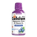 蓝本网 营养 液态钙 Citrate Magnesium Citrate, Vitamin D3, Bone Health, Gluten Free, Soy Free, 奶, kosher, 32 services, Blueberry Flavor, 16 Fl Oz (Pack of 1) (中文(简体) ).