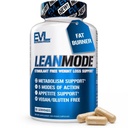 EVL 重量损失支持药丸 - Premium 多用途Appetite代谢和脂肪损失支持 男女 - LeanMode with Green Coffee Bean Extract CLA and Garcinia Cambogia - 50 services