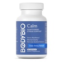 BodyBio Calm - 与Rhodiola, Glycine & Phosphatidylserine 的自然应激缓解融合 - 支持放松、精神焦点和平衡的科尔蒂索尔 - 非 - 昏暗公式