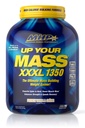 MHP UYM XXXL 1350 Mass Building Weight Gainer,肌肉质增益,w/50g 蛋白质,高卡路里,11g BCAAs,Leucine,法国香草 Creme, 8 services