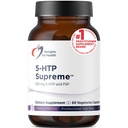 5-HTP 100毫克与维生素B6(P-5-P)-5-HTP 最高100毫克补充剂-血清素前体以帮助支持健康 Mood + Appetite(60 Capsules)