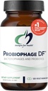 DF-Bacteriophage Prebiotic + Probiotic 补充 - 供消化的 Probiotic + 免疫支持 - 乳品免费 Pre and Pro Biotics in relayed Release Capsules (120 Counter)