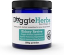 经认证的有机肾复苏 -- -- 100%的草药狗肾保健补充剂 -- -- 用于治疗狗草的急性和慢性病