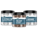 土生元素松木条, L- Arginine, & L- Citrulline Capsule Bundle, 200 Capsules Each, 纯和未稀释, 无添加剂