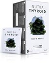NutRATHYROID - 甲状腺健康茶 - 代谢茶 - 提供甲状腺支持 - 包括凯尔普,Bladderwrack & Ashwagandha - 60 封装的茶袋 - 由Nutra 茶 - 草药茶 - (3 Pack)
