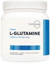 Zero L-Glutamine 粉末(500G) 3-Month 供应纯 L-Glutamine 补充 - Vegan, Gluten Free, 无填充器