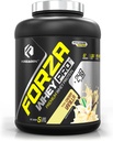 Forzagen Whey PRO 低碳蛋白粉 – 24g 蛋白质/每服24克,无添加糖,无胶质,对摇摆和混合的保温,男女,BCAA → 香草,5磅(67枚)