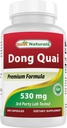 最佳自然 东奎 530 mg 180 Capsules