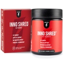 Inno Shred Thermogenical Fat Burner for Men & Women - Appetite Sprintant, Energy & Demobolism 支持卡普西马克斯, Paradoxine, Green 茶叶提取器 - 60 Capsules, 30 services