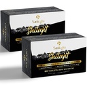 30,000 MG Shilajit平板电脑,100%的Shilajit纯平板电脑供妇女和男子使用,喜马拉雅有机、富尔维酸和85+痕量矿物,能源和免疫系统储量补充,120个计数器