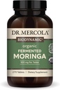 Mercola博士 - 生物动力学有机发酵莫林加饮食补充,270种服务(270片)