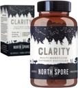 北Spore Organic Clarity HighPotency Mushules Capsules – 狮子马恩,雷希,Cordyceps Supplement – 脚步焦点,记忆,生命力,认知功能 – 纯有机提取组合 - 60ct