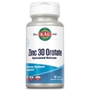 KAL 锌 Orotate 30mg, 持续释放, Chelated 锌片, Immune 支持补编, 蛋白质合成,代谢, 能源支持, Vegan, Gluten Free, 60天保证, 90 服务, 90 片