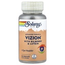 SOLARAY Vizion, Veg Cap (Btl-Plastic) 42mg | 90cmt