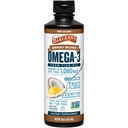 Barlean的Omega 3 《男女鱼油液补充剂》,Pina Colada, 1080mg EPA和DHA脂肪酸, 16 oz