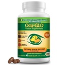 Ocu-GLO 对小狗的展望补编,用Lutein、Omega-3脂肪酸、葡萄种子提取剂和抗氧化剂促进狗眼健康,45厘米液体Gelcaps