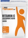 Bulk Assupports.com Alpha Lipoic Acid Powder - ALA Assupports 抗氧化剂补充 - Gluten Free,每服600毫克,1kg(2.2磅)(包1)