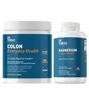 Tobias Colon博士,《每日健康与比斯格利茨镁 -- -- 消化舒适和支持肌肉与骨健康》,Vegan,非GMO