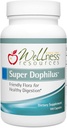 超级多菲卢斯高概率亲生药 + 预生FOS – 6.8亿 CPU, 6 Hardy Strains, Acid-Resistant Capsules – 100 Capsules – 消化和古特健康支持 – 豆类和奶制品无