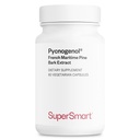 Supersmart - Pycnogenol 200mg/日 (Pattented & 高度生物可用性) - 法国海洋松树 Bark 提取 QQ N-GMO & Gluten Free - 60 蔬菜卡普尔