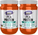 Now 运动营养, Pea 蛋白质 24 g, Easy Digested, Unformod Power, 12 Ounce (Pack of 2) (Pack of 2) 易文摘, 易文摘, 难文摘, 12 Ounce (Pack of 2).