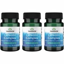 Swanson Luteolin Complex w/ Rutin - 大脑支持补充促进记忆,Mood & 认知健康 - 帮助维持神经系统的自然公式 - (30 Veggie Capsules) 3 Pack