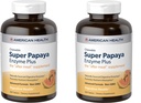 美国健康酶 Chewable Super Papaya Enzyme Plus 360 平板电脑(包2)