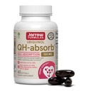Jarrow Formules QH-Absorb, 100 mg, Ubiquinol 健康心血管功能的饮食补充, 60 Softgel, 60天供应