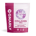Gnarly营养 Collagen Peptides – Gnarly Collagen Pro 配有维生素C,锌和铜 – NSF 运动认证,蛋白质合成维生素粉 – 不受欢迎,16.05 oz (30 services)