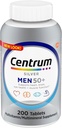 Centrum Silver Men (200 Counter) 多维塔明 / 多矿补充片,维生素D3