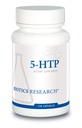 生物学研究 5HTP 50mg 5HTP 脑健康促进平静 放松了健康的整体意识, 血清素生产,150卡普尔