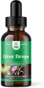 肝脏支持牛奶 Thistle Tincture - 牛奶Tentle 液态草药补充剂 Astragalus Root for Liver Detox Cleanse and Revolution - 肝脏清洁剂 Detox Drops with Shiitake Maitake and Cordyceps