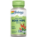 SOLARAY Rose HIPS 水果 550mg 健康皮肤,联合和免疫功能支持 → 维生素 C 和 Bioflavoids 来源 → 非GMO & Vegan → 100 Veg Caps