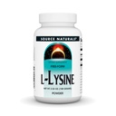 来源:天然L-Lysine自由形态粉末 - 氨酸补充支持能量形成和Colagen* - 100格拉姆