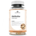 天然还原Shiitake蘑菇提取品,90 Capsules, 高30%聚沙沙酰胺浓度,非GMO, Gluten Free