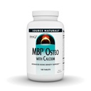 资料来源:Naturals MBP Osteo,含钙,高级骨密度支持*,180块板块