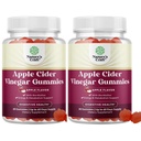 Apple Cider Vinegar Gummys 配有母自然能源补充品 ACV Gummys 配有母亲 身体清洁 免疫支持 和 Gut 健康不良 Gummy ACV 配有 Beet Root Powder 2 包