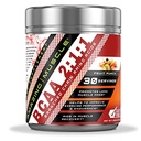 惊人的肌肉 BCAA 2: 1:1 支链氨基酸 补充 → 6000 Mg 个人 服务 → 水果冲刺 → 30 服务