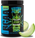 第2自然补充品 — BCAA Honeydew, 30 services, 12.6 Oz – 9 G 分支链氨酸 — 支持肌肉生长,恢复和耐力 — 补充电解剂 — 无糖或添加颜色
