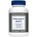 维他命店 一日一男多维他命——能源与抗氧化剂混合体,日多矿区优化男性健康补充品,Gluten & Dairy Free(60片)